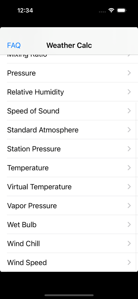Weather Calc | Cálculos Esenciales de Aviación y Meteorología