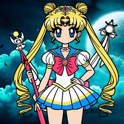 sailor moon