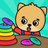 Baby Games: Shapes and Colors