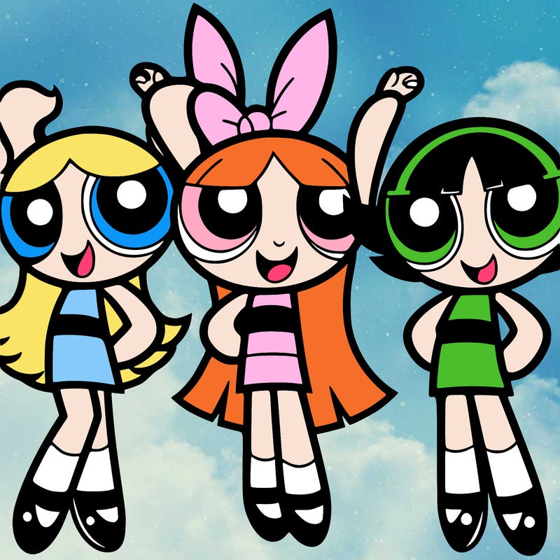 power puff girls