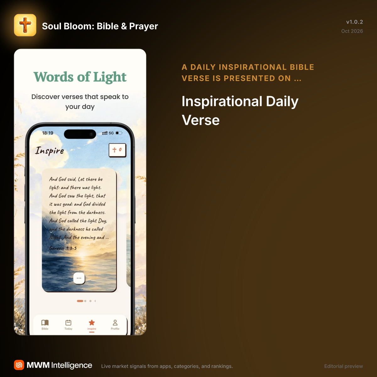 Soul Bloom: Bible & Prayer - Books App | MWM