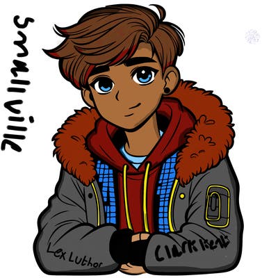 stylish teenager