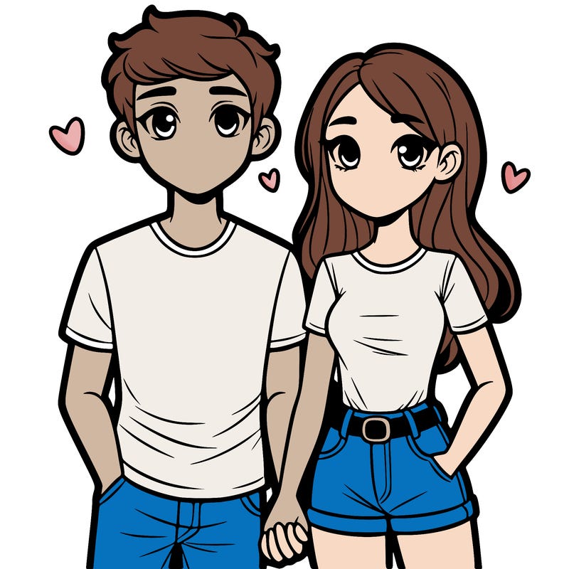 boyfriend and girlfriend