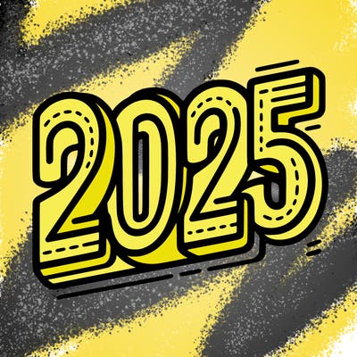 the number 2025