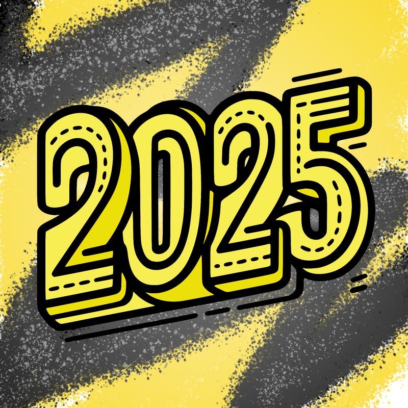 the number 2025