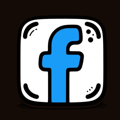 facebook the app symbol