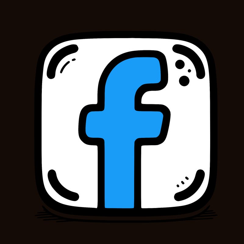 facebook the app symbol