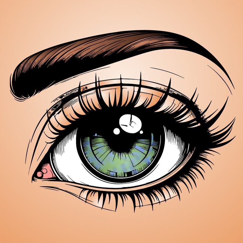 realistic eye