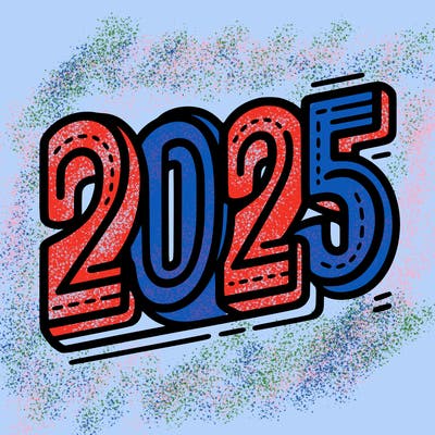 the number 2025