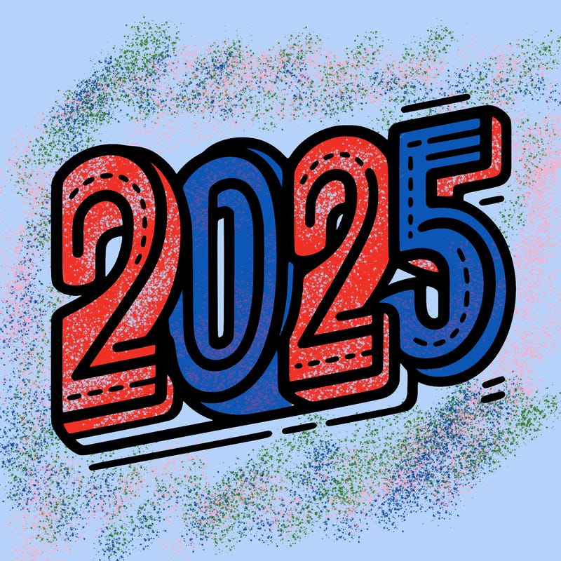 the number 2025