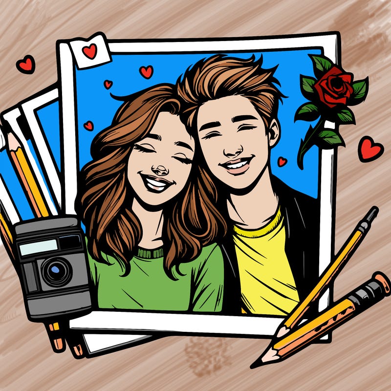 realistic love photos