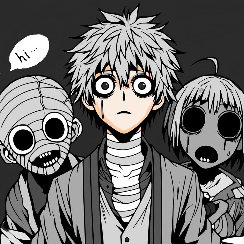 scary anime people