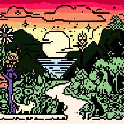 pixel art