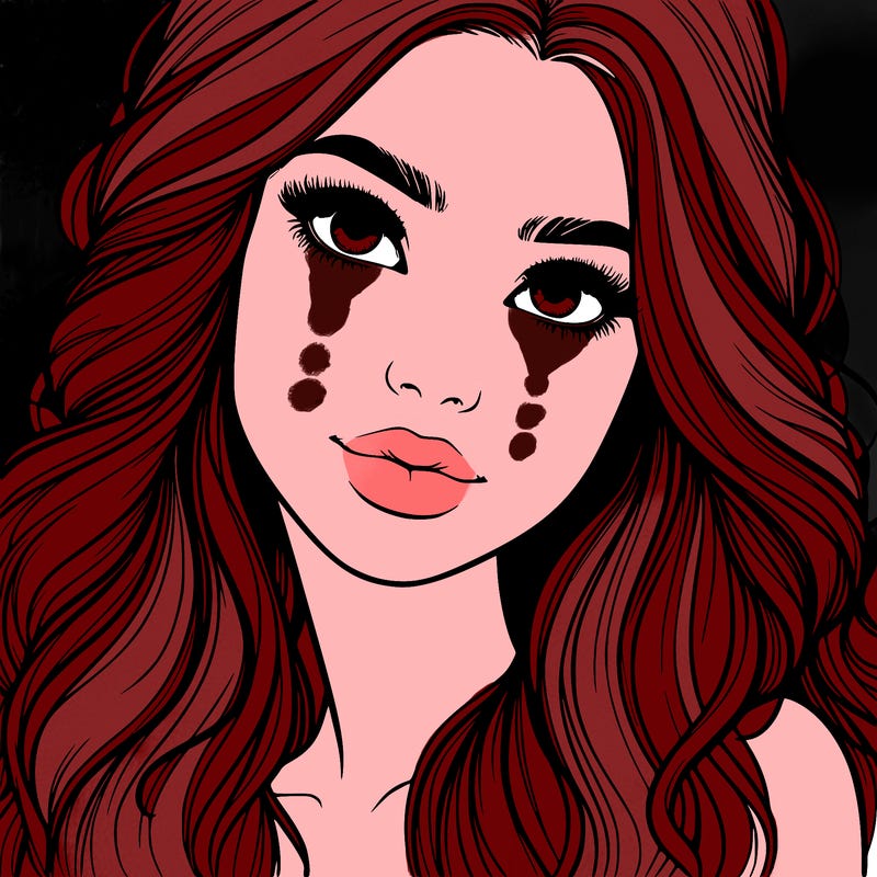 beautiful realistic girl