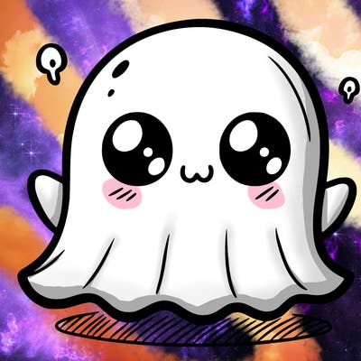 cute ghost
