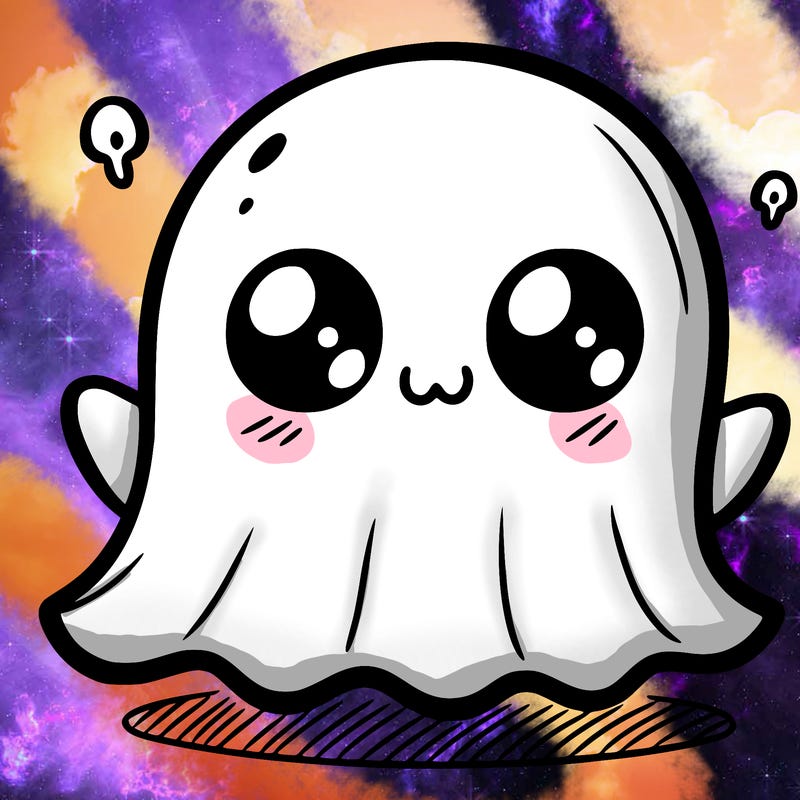 cute ghost