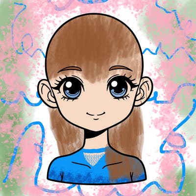 bald girl