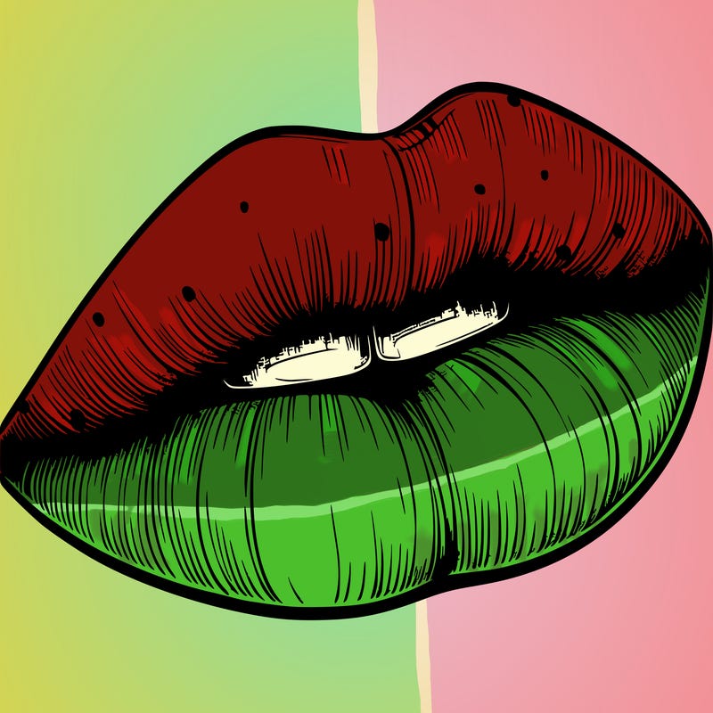 realistic lips