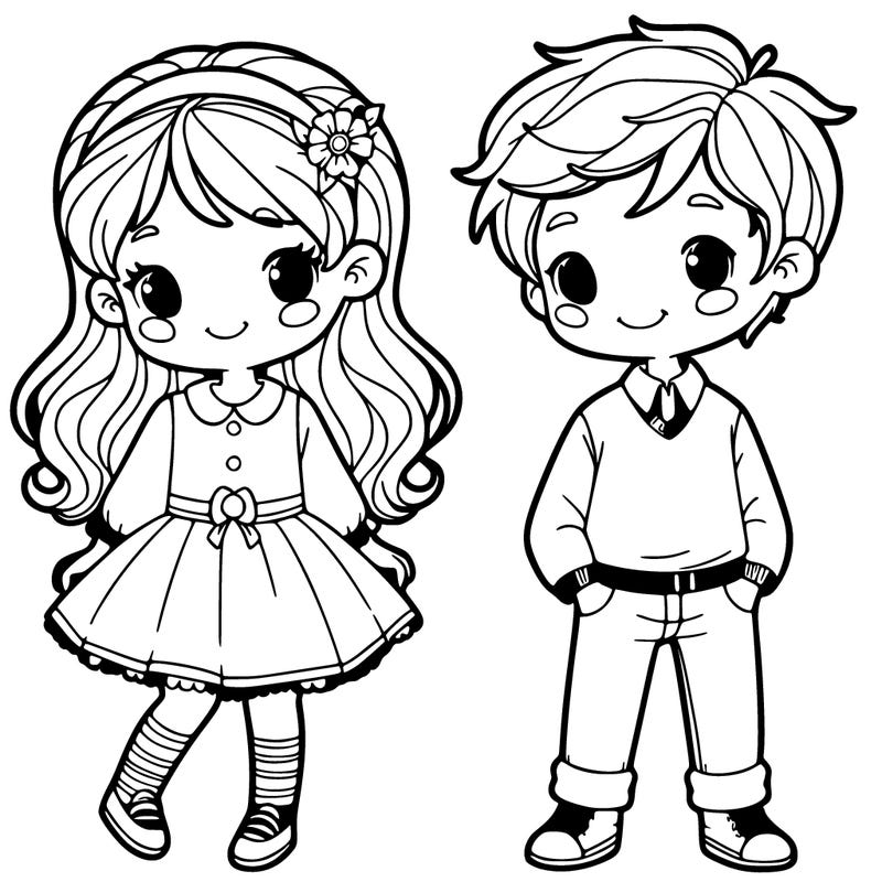 girl and boy