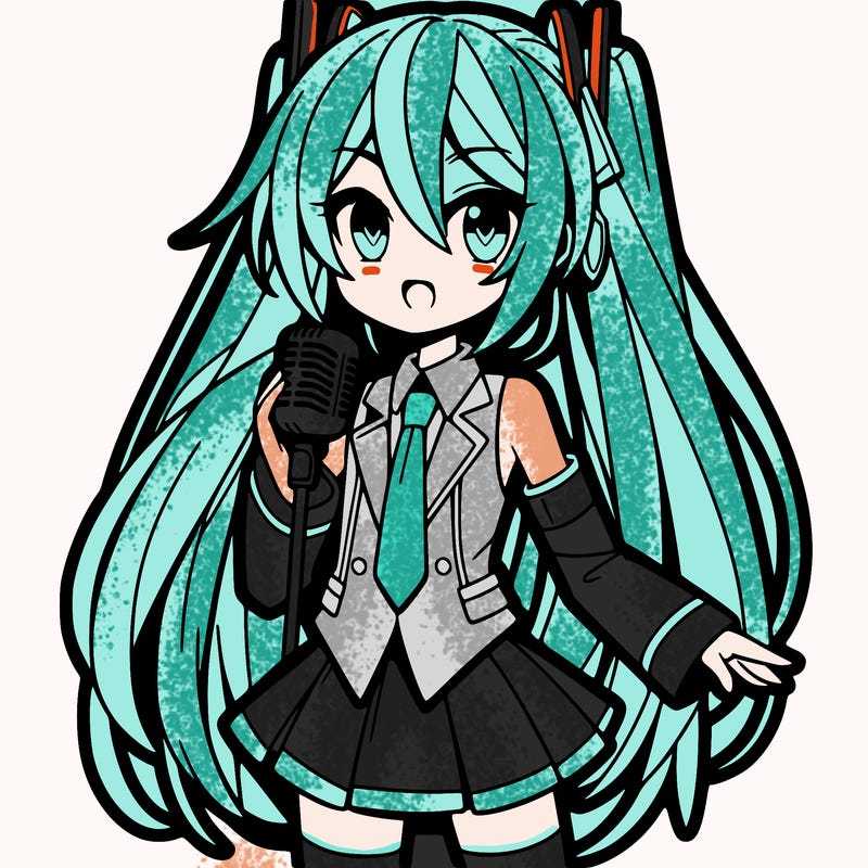 hatsune miku