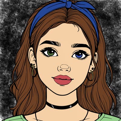 realistic teenage girl