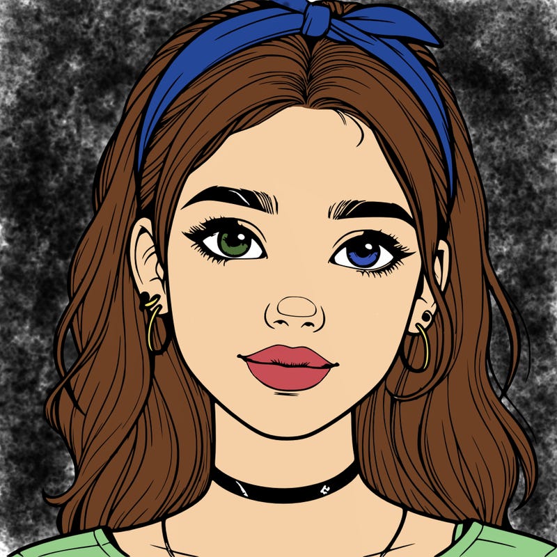 realistic teenage girl