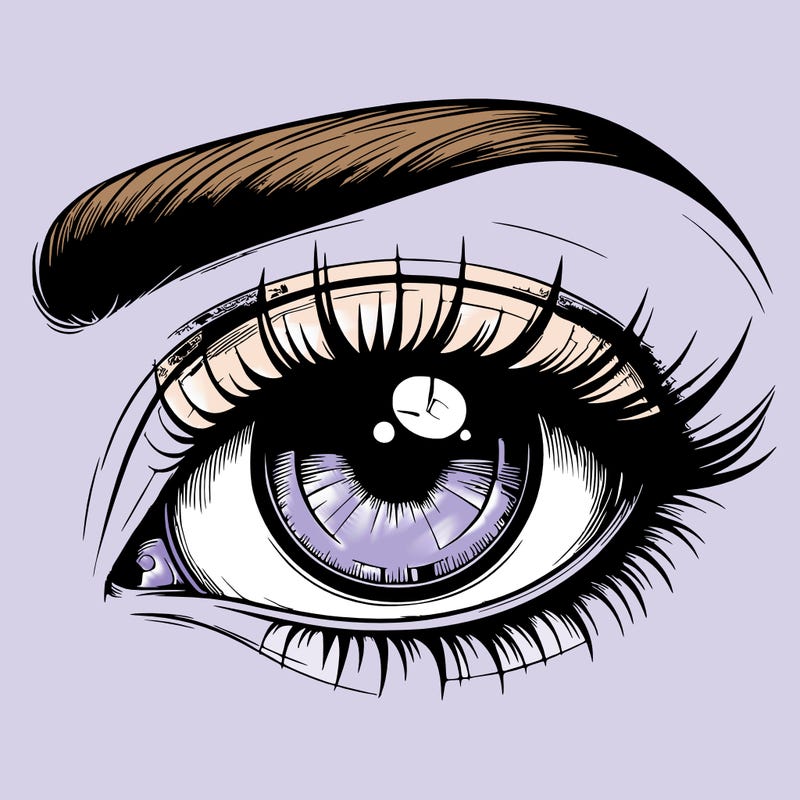 realistic eye