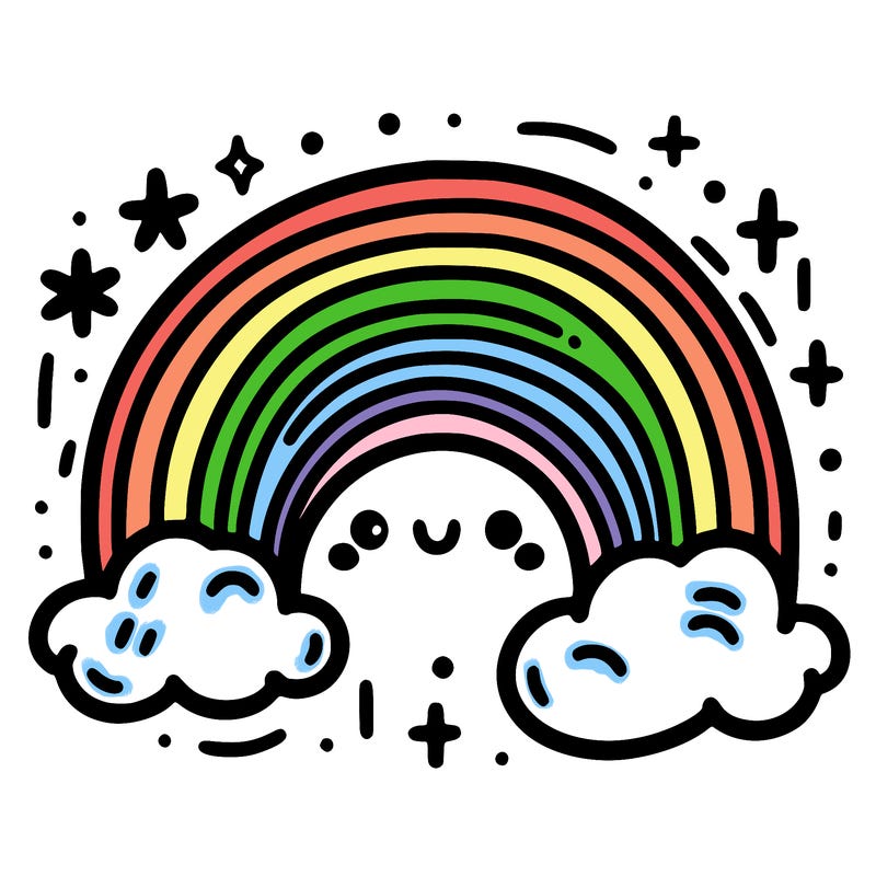 rainbow
