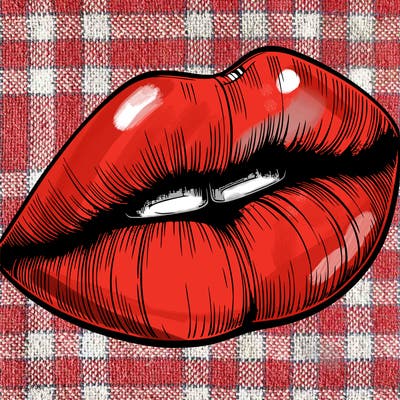 realistic lips