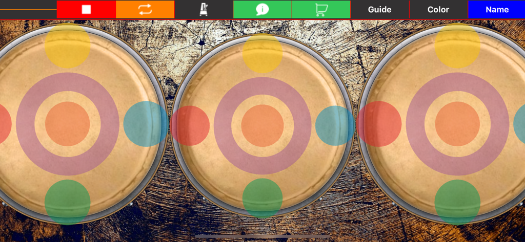 Congas - Percussion Drums Pad - Music App | MWM