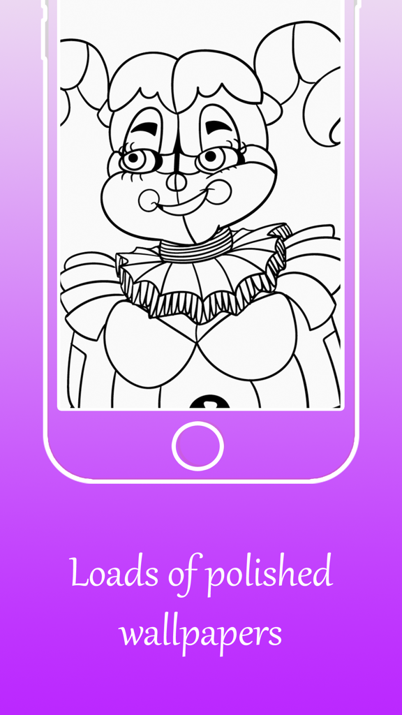 Circus Baby coloring page from Five Nights at Freddys Sister Location