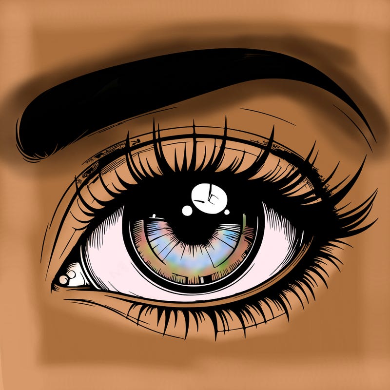 realistic eye