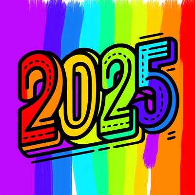 the number 2025