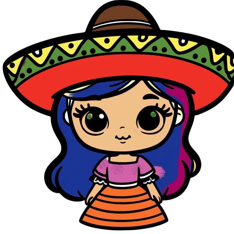 𝚖𝚎𝚡𝚒𝚌𝚊𝚗 𝚐𝚒𝚛𝚕