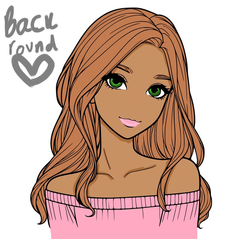 beautiful realistic girl