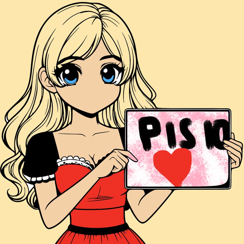 realistic pretty girl holding blank sign