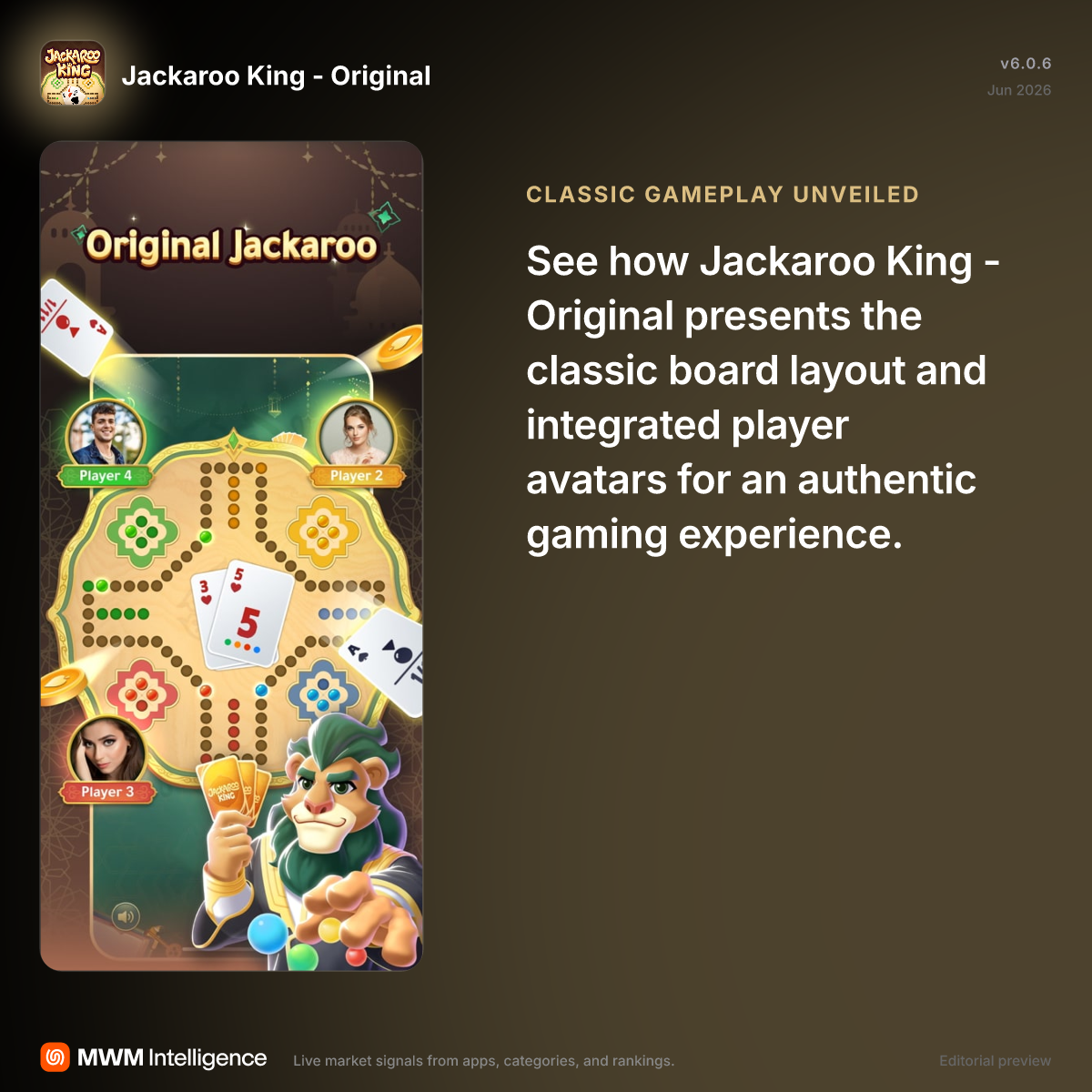 Jackaroo King - Original - Games App | MWM