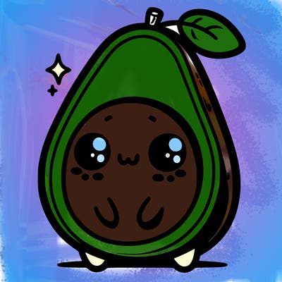 cute avocado
