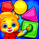 Colors & Shapes - Learn Color