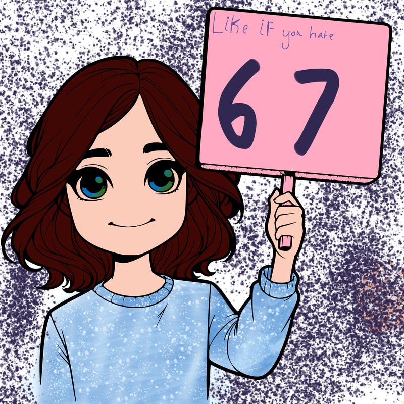 realistic girl holding up a sign