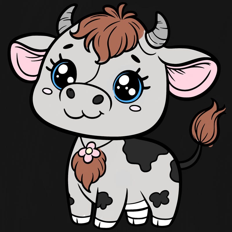 cute cow