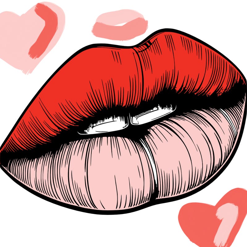 realistic lips