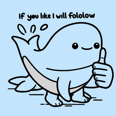 if you like i will follow you