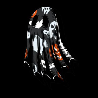 realistic creepy ghost