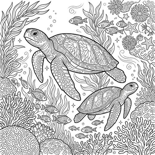 Endangered Sea Turtles