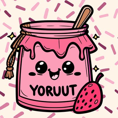 yogurt out line