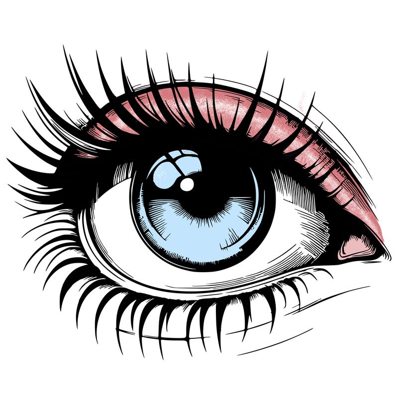 realistic eye