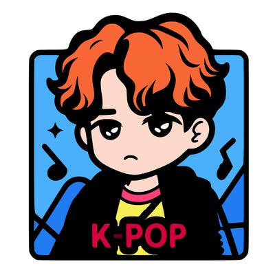 k-pop🇰🇷🎤💜  realistic