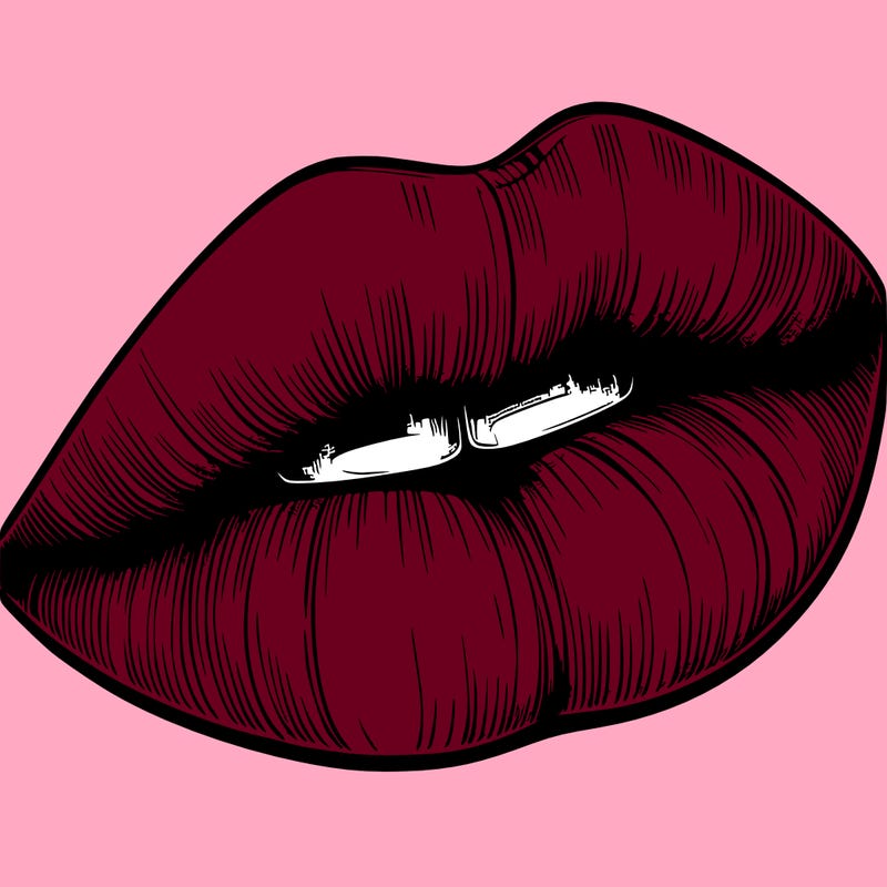 realistic lips