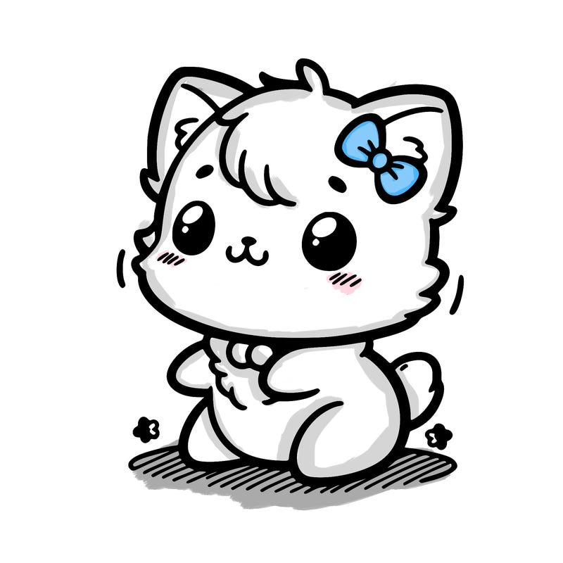 chibi cat